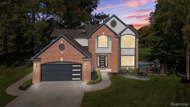 **OPEN SUNDAY 9-21-25 11am-2pm** WOW -- With 170 Feet of Golf on Beacon Hill Golf Club in Michigan - for sale on GolfHomes.com, golf home, golf lot