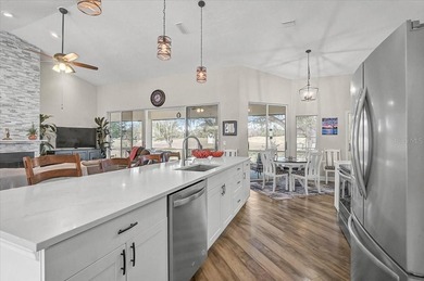 Absolutely beautiful and spacious! This 3-bedroom, 2-bath home on The Meadows Golf and Country Club in Florida - for sale on GolfHomes.com, golf home, golf lot