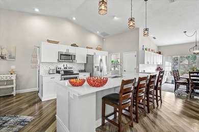 Absolutely beautiful and spacious! This 3-bedroom, 2-bath home on The Meadows Golf and Country Club in Florida - for sale on GolfHomes.com, golf home, golf lot