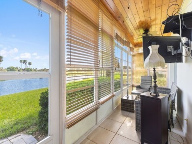 Washer  Dryer in unit!Panoramic water  golf course views this on Vero Beach South Golf Course in Florida - for sale on GolfHomes.com, golf home, golf lot