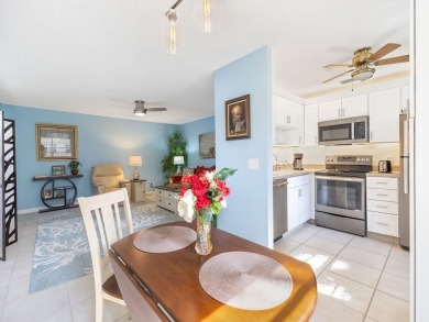 Washer  Dryer in unit!Panoramic water  golf course views this on Vero Beach South Golf Course in Florida - for sale on GolfHomes.com, golf home, golf lot