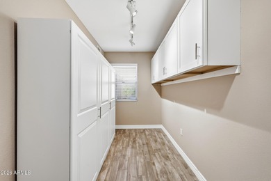 This stunning Wexford model sits on an oversized corner on Trail Ridge Golf Course in Arizona - for sale on GolfHomes.com, golf home, golf lot