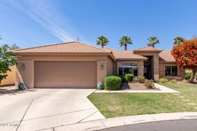 Discover Your Dream Home at Cedarcrest Ct in Sun Lakes, AZ! on Oakwood Golf Club  in Arizona - for sale on GolfHomes.com, golf home, golf lot