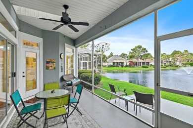 Welcome to this charming lakefront home in the private gated on Emerald Bay Golf Club in Florida - for sale on GolfHomes.com, golf home, golf lot