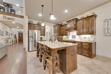 Stunning 4 bedroom, 3.5 bath home located in the only 24-7 gated on The Golf Club at Resort Eagle Mountain Lake in Texas - for sale on GolfHomes.com, golf home, golf lot