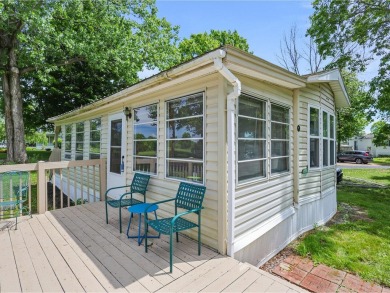 Fabulous 1-bedroom, 1-bathroom seasonal cottage at Apple Island on Apple Island Golf Course At Apple Island Resort in Vermont - for sale on GolfHomes.com, golf home, golf lot