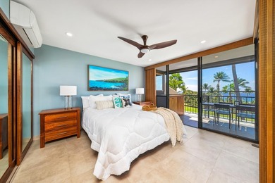 Enjoy sweeping ocean and sunset views from this beautifully on Kona Country Club Golf Course in Hawaii - for sale on GolfHomes.com, golf home, golf lot
