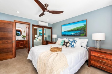 Enjoy sweeping ocean and sunset views from this beautifully on Kona Country Club Golf Course in Hawaii - for sale on GolfHomes.com, golf home, golf lot