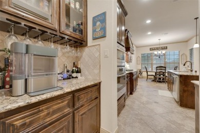 Stunning 4 bedroom, 3.5 bath home located in the only 24-7 gated on The Golf Club at Resort Eagle Mountain Lake in Texas - for sale on GolfHomes.com, golf home, golf lot