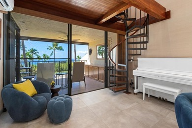 Enjoy sweeping ocean and sunset views from this beautifully on Kona Country Club Golf Course in Hawaii - for sale on GolfHomes.com, golf home, golf lot