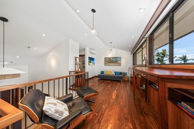 Enjoy sweeping ocean and sunset views from this beautifully on Kona Country Club Golf Course in Hawaii - for sale on GolfHomes.com, golf home, golf lot