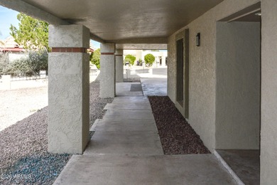 This rare stand-alone Camelot Estate Unit 1 charmer is a find! on Painted Mountain Golf Club in Arizona - for sale on GolfHomes.com, golf home, golf lot