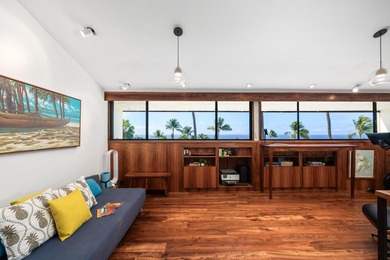 Enjoy sweeping ocean and sunset views from this beautifully on Kona Country Club Golf Course in Hawaii - for sale on GolfHomes.com, golf home, golf lot