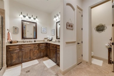 Stunning 4 bedroom, 3.5 bath home located in the only 24-7 gated on The Golf Club at Resort Eagle Mountain Lake in Texas - for sale on GolfHomes.com, golf home, golf lot