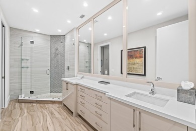 Step into this beautiful remodeled condo, where natural light on  in Florida - for sale on GolfHomes.com, golf home, golf lot