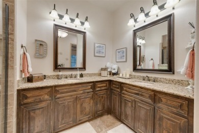 Stunning 4 bedroom, 3.5 bath home located in the only 24-7 gated on The Golf Club at Resort Eagle Mountain Lake in Texas - for sale on GolfHomes.com, golf home, golf lot