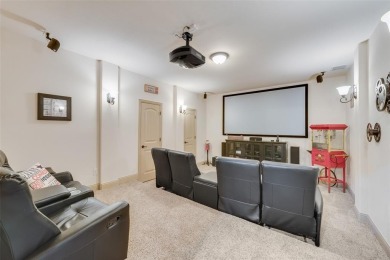 Stunning 4 bedroom, 3.5 bath home located in the only 24-7 gated on The Golf Club at Resort Eagle Mountain Lake in Texas - for sale on GolfHomes.com, golf home, golf lot