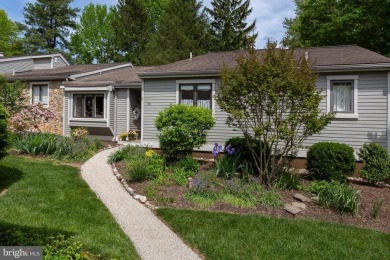 Welcome to 773 Inverness, a charming 2-bedroom, 2-bathroom on Hersheys Mill Golf Club in Pennsylvania - for sale on GolfHomes.com, golf home, golf lot