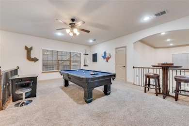 Stunning 4 bedroom, 3.5 bath home located in the only 24-7 gated on The Golf Club at Resort Eagle Mountain Lake in Texas - for sale on GolfHomes.com, golf home, golf lot