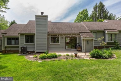 Welcome to 773 Inverness, a charming 2-bedroom, 2-bathroom on Hersheys Mill Golf Club in Pennsylvania - for sale on GolfHomes.com, golf home, golf lot