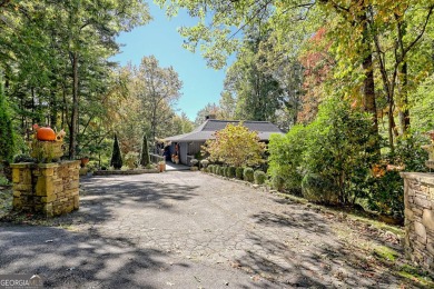 Step into this completely renovated, modern Bungalow/Ranch-style on Sky Valley Resort and Country Club in Georgia - for sale on GolfHomes.com, golf home, golf lot
