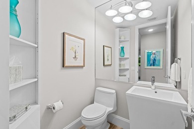 Step into this beautiful remodeled condo, where natural light on Polo Club of Boca Raton in Florida - for sale on GolfHomes.com, golf home, golf lot