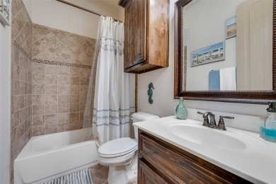 Stunning 4 bedroom, 3.5 bath home located in the only 24-7 gated on The Golf Club at Resort Eagle Mountain Lake in Texas - for sale on GolfHomes.com, golf home, golf lot