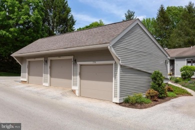 Welcome to 773 Inverness, a charming 2-bedroom, 2-bathroom on Hersheys Mill Golf Club in Pennsylvania - for sale on GolfHomes.com, golf home, golf lot