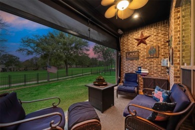 Stunning 4 bedroom, 3.5 bath home located in the only 24-7 gated on The Golf Club at Resort Eagle Mountain Lake in Texas - for sale on GolfHomes.com, golf home, golf lot