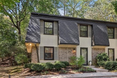 Completely updated end-unit townhome on the best street in this on Cross Creek Golf Course in Georgia - for sale on GolfHomes.com, golf home, golf lot