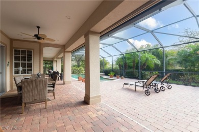 This Wyman Stokes built home is lovely.  When entering, you're on Verandah Golf Course and Club in Florida - for sale on GolfHomes.com, golf home, golf lot