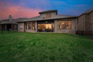 Stunning 4 bedroom, 3.5 bath home located in the only 24-7 gated on The Golf Club at Resort Eagle Mountain Lake in Texas - for sale on GolfHomes.com, golf home, golf lot