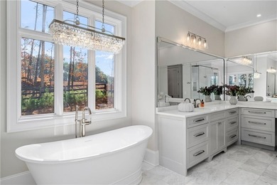 NEW CONSTRUCTION WITHOUT THE WAIT - Discover refined living on Hawks Ridge Golf Club in Georgia - for sale on GolfHomes.com, golf home, golf lot