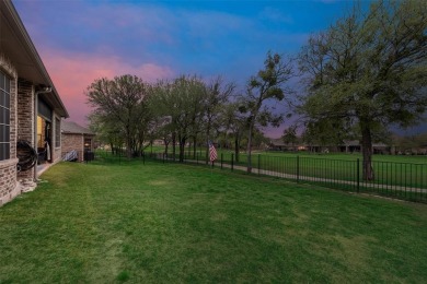 Stunning 4 bedroom, 3.5 bath home located in the only 24-7 gated on The Golf Club at Resort Eagle Mountain Lake in Texas - for sale on GolfHomes.com, golf home, golf lot