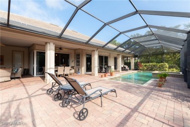 This Wyman Stokes built home is lovely.  When entering, you're on Verandah Golf Course and Club in Florida - for sale on GolfHomes.com, golf home, golf lot