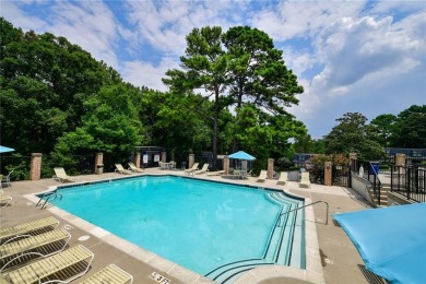 Completely updated end-unit townhome on the best street in this on Cross Creek Golf Course in Georgia - for sale on GolfHomes.com, golf home, golf lot