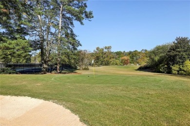 Completely updated end-unit townhome on the best street in this on Cross Creek Golf Course in Georgia - for sale on GolfHomes.com, golf home, golf lot