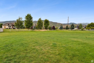 Welcome to your own private slice of Midway paradise where on Homestead Golf Club and Resort in Utah - for sale on GolfHomes.com, golf home, golf lot