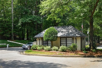 Completely updated end-unit townhome on the best street in this on Cross Creek Golf Course in Georgia - for sale on GolfHomes.com, golf home, golf lot