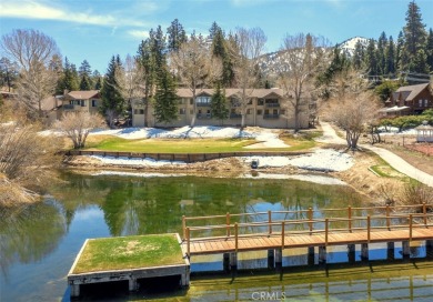 Spectacular views of the golf course and ski slope!! Located on Big Bear Mountain Ski and Golf Resort in California - for sale on GolfHomes.com, golf home, golf lot