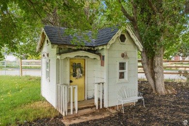 Welcome to your own private slice of Midway paradise where on Homestead Golf Club and Resort in Utah - for sale on GolfHomes.com, golf home, golf lot