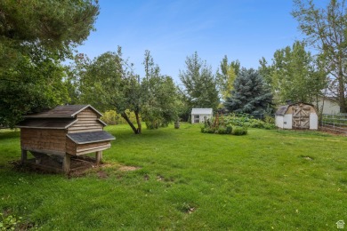 Welcome to your own private slice of Midway paradise where on Homestead Golf Club and Resort in Utah - for sale on GolfHomes.com, golf home, golf lot