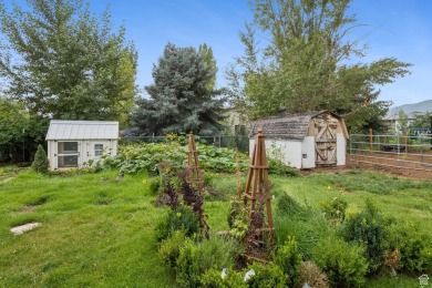 Welcome to your own private slice of Midway paradise where on Homestead Golf Club and Resort in Utah - for sale on GolfHomes.com, golf home, golf lot