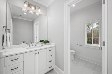 NEW CONSTRUCTION WITHOUT THE WAIT - Discover refined living on Hawks Ridge Golf Club in Georgia - for sale on GolfHomes.com, golf home, golf lot