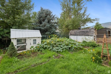 Welcome to your own private slice of Midway paradise where on Homestead Golf Club and Resort in Utah - for sale on GolfHomes.com, golf home, golf lot