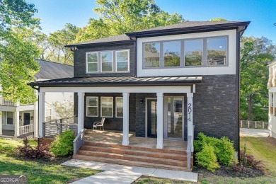 Step into a world of modern luxury on esteemed Cambridge Avenue on College Park Municipal Golf Course in Georgia - for sale on GolfHomes.com, golf home, golf lot