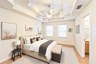 Welcome to this charming 2-bed, 2.5-bath townhome in the highly on Tierra Del Sol in Texas - for sale on GolfHomes.com, golf home, golf lot