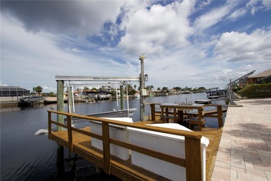 One or more photo(s) has been virtually staged. One or more on Gulf Harbors Golf Course in Florida - for sale on GolfHomes.com, golf home, golf lot