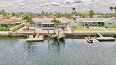 One or more photo(s) has been virtually staged. One or more on Gulf Harbors Golf Course in Florida - for sale on GolfHomes.com, golf home, golf lot