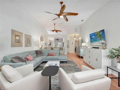 Beautifully updated and meticulously maintained, this 3-bedroom on The Colony Golf and Country Club in Florida - for sale on GolfHomes.com, golf home, golf lot